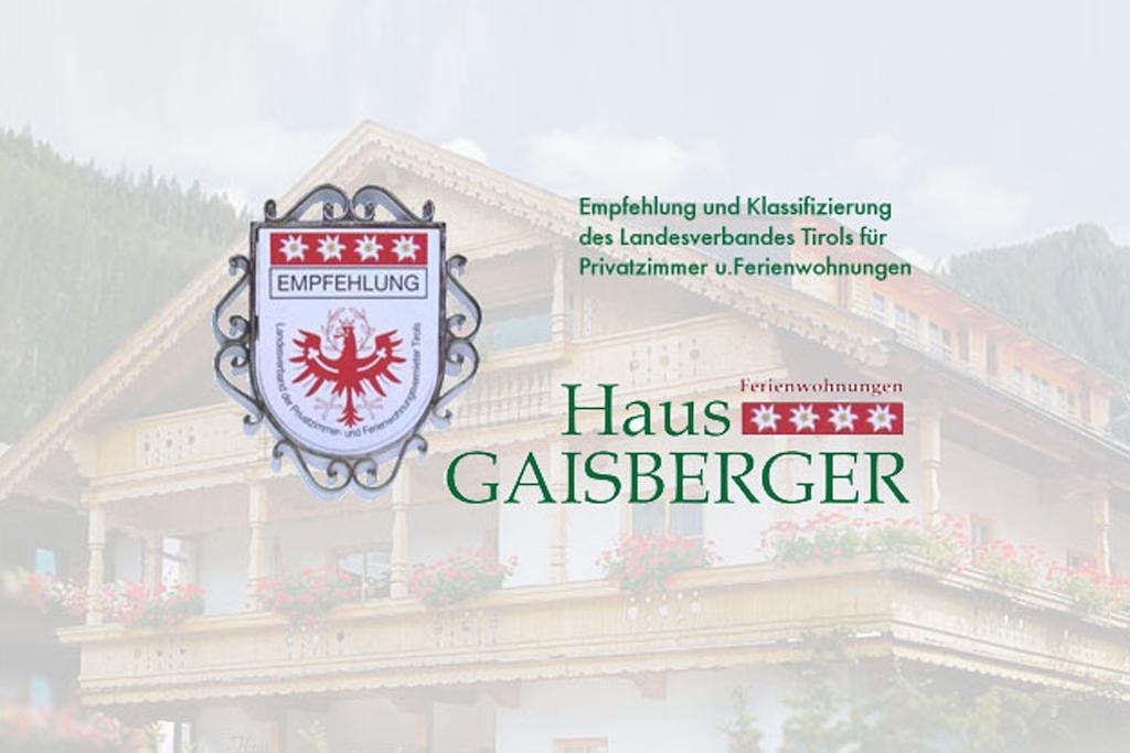 Апартаменти Haus Gaisberger Майргофен Екстер'єр фото